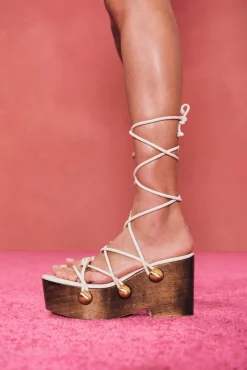 Best Cult Gaia Terra Platform Off White