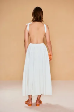 Cult Gaia Theia Dress Off White