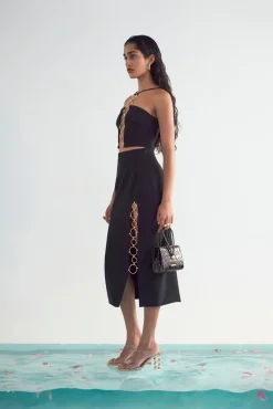 Hot Cult Gaia Torielle Skirt Black