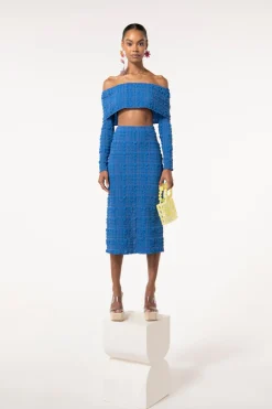 Sale Cult Gaia Trina Top Persian Blue