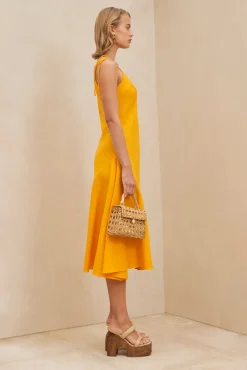 Online Cult Gaia Veda Dress Marigold