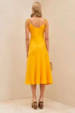Online Cult Gaia Veda Dress Marigold