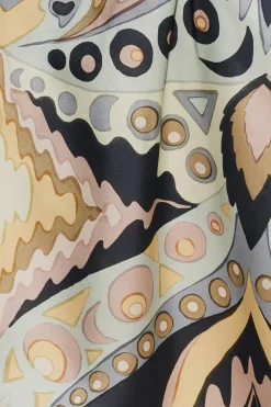 Cult Gaia Vella Pant Aloe Multi