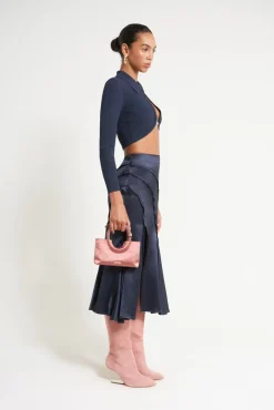 Cult Gaia Viola Knit Top Aspen