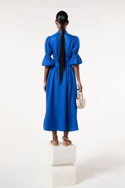 Cult Gaia Willow Dress Persian Blue