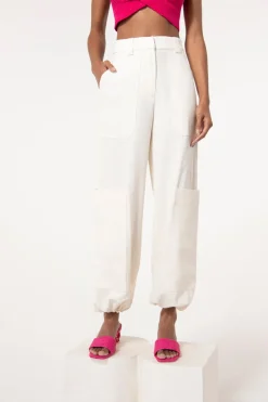 Best Cult Gaia Wynn Pant Off White