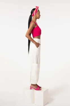 Best Cult Gaia Wynn Pant Off White