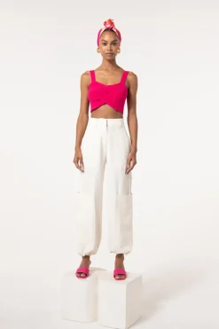 Best Cult Gaia Wynn Pant Off White