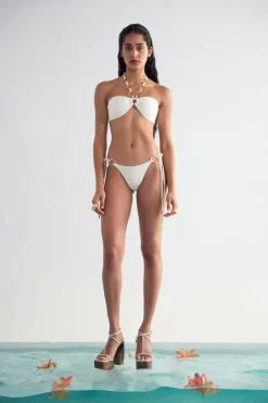 Outlet Cult Gaia Yanna Bikini Top White