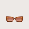 Hot Cult Gaia Zaza Sunglasses Cacao Multi