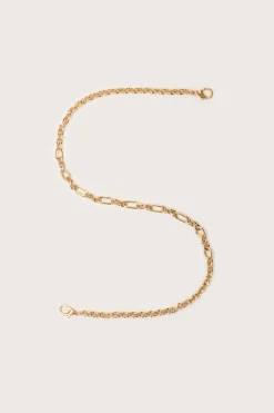 Outlet Cult Gaia Ziba Sunglass Strap Brushed Brass