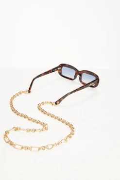 Outlet Cult Gaia Ziba Sunglass Strap Brushed Brass