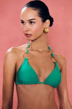 Discount Cult Gaia Zoey Bikini Top Erba